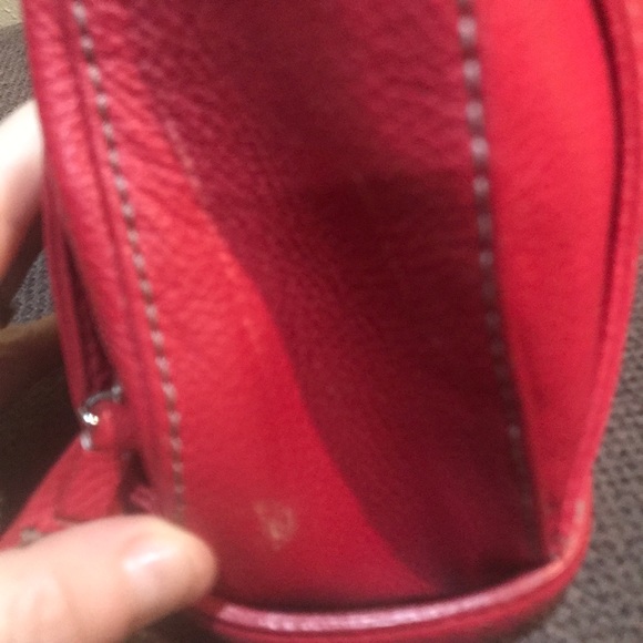 MAXX New York leather $ buckle shoulder bag - Picture 10 of 13